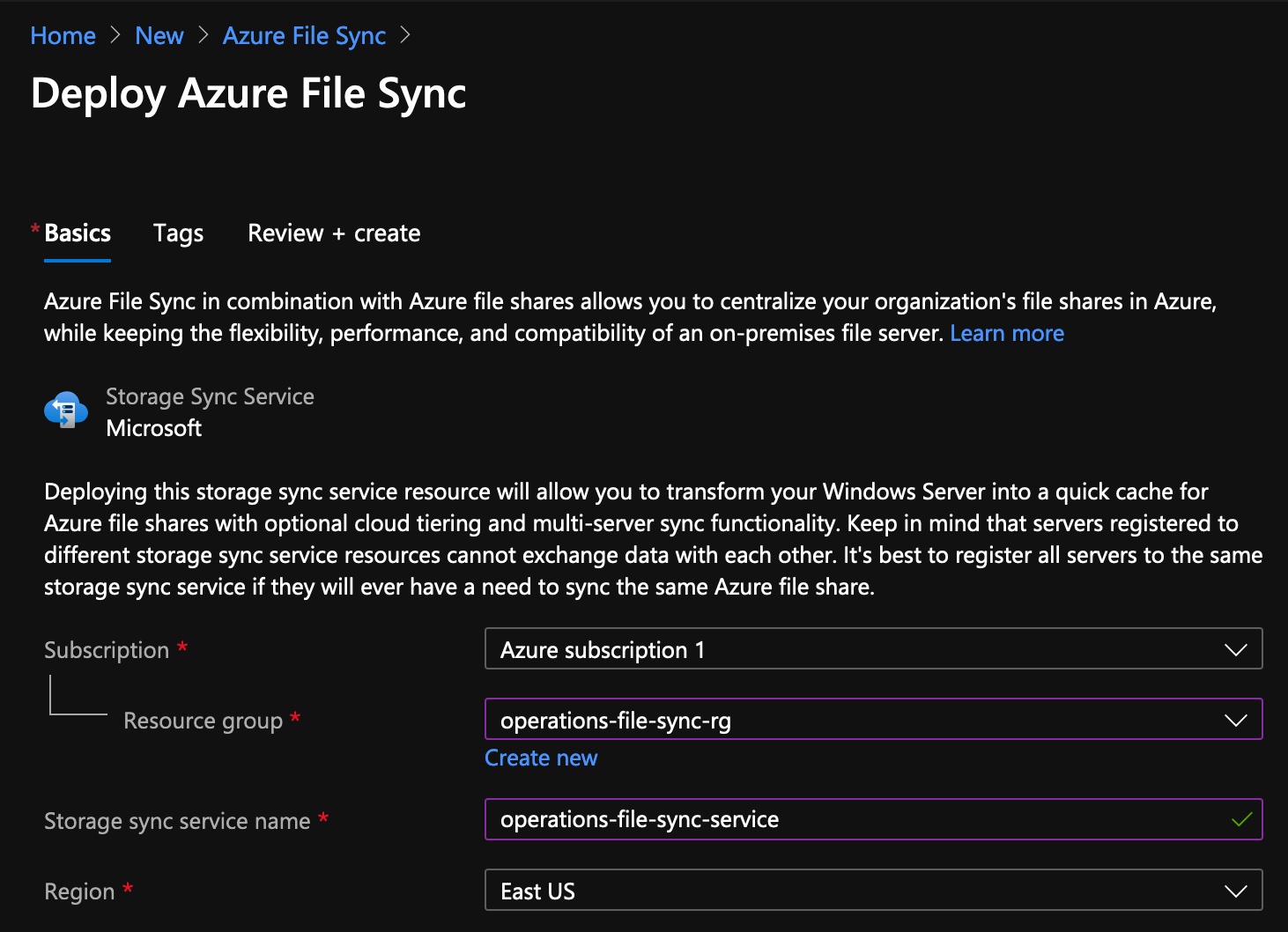 azureSyncService