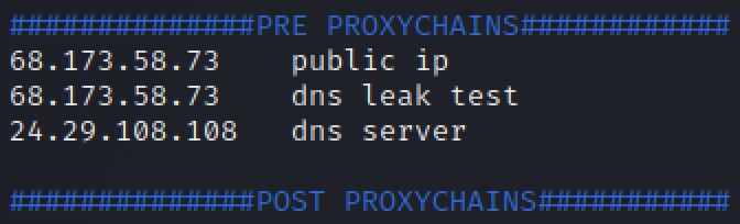 proxychains