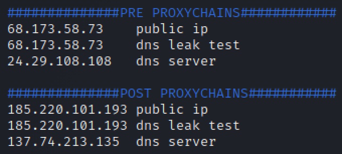 proxychains